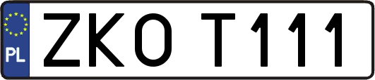 ZKOT111