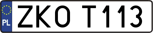 ZKOT113