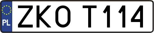 ZKOT114