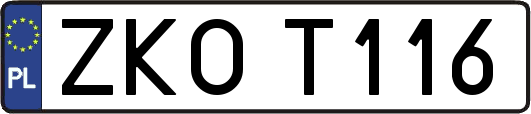 ZKOT116