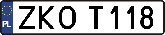 ZKOT118