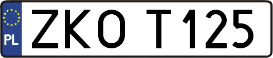 ZKOT125
