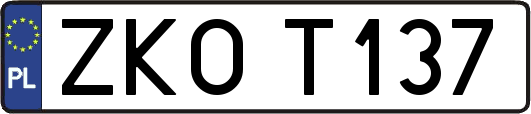 ZKOT137