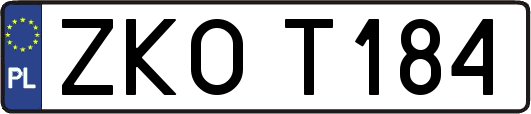 ZKOT184