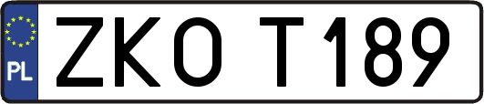 ZKOT189