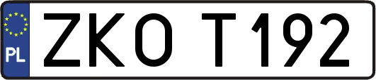 ZKOT192