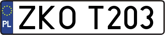 ZKOT203