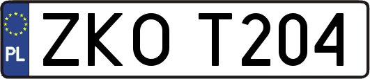 ZKOT204