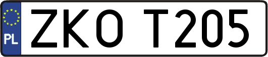 ZKOT205