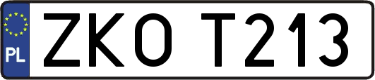 ZKOT213