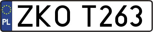 ZKOT263