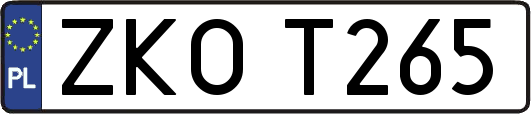 ZKOT265