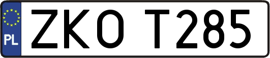 ZKOT285