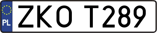 ZKOT289