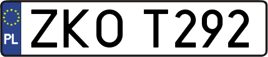 ZKOT292