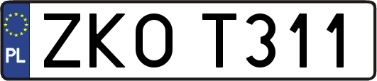 ZKOT311