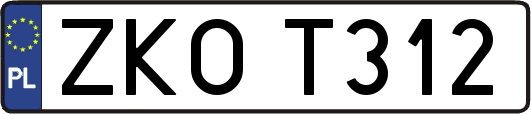 ZKOT312