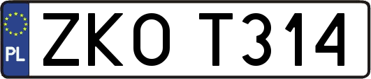 ZKOT314