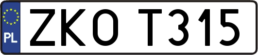 ZKOT315