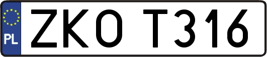 ZKOT316