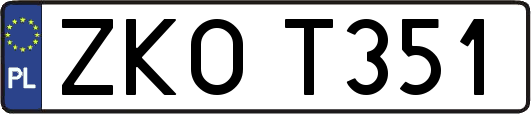 ZKOT351