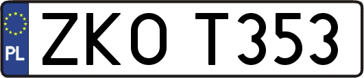 ZKOT353