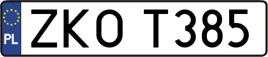 ZKOT385
