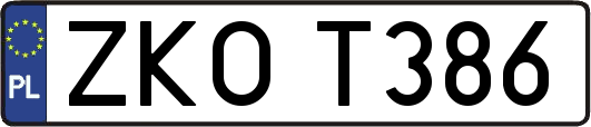 ZKOT386