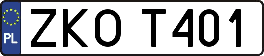 ZKOT401