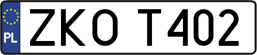 ZKOT402