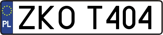 ZKOT404