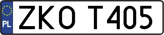ZKOT405