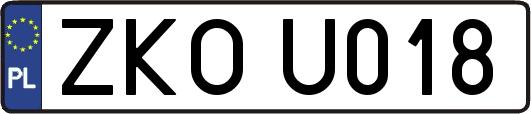 ZKOU018