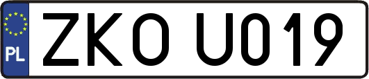 ZKOU019