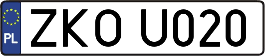 ZKOU020