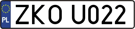 ZKOU022
