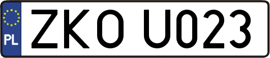 ZKOU023