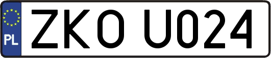 ZKOU024