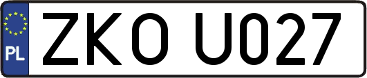 ZKOU027