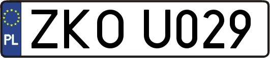ZKOU029