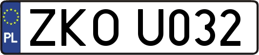 ZKOU032