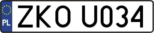 ZKOU034