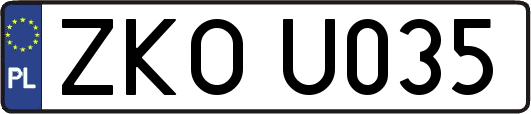 ZKOU035
