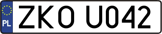 ZKOU042