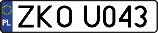 ZKOU043