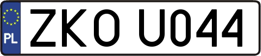 ZKOU044