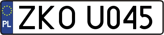 ZKOU045