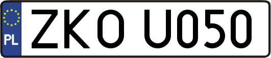 ZKOU050