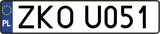 ZKOU051