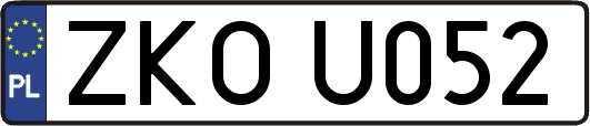 ZKOU052